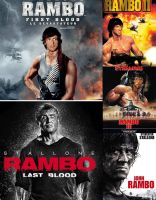 USB flash drive รวมหนัง RAMBO  5 ภาค+ ฟรี 8 เรื่อง  เต็มความจุ ภาพ HD masterภาพชัด เสียงพากย์ไทย สำหรับทีวีที่มีช่องเสียบ USB เท่านั้น