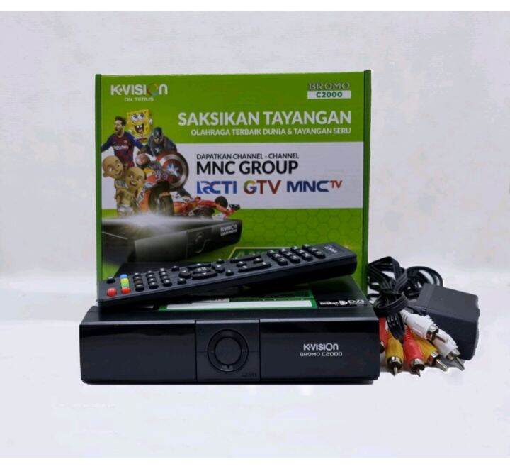 Receiver KVision Bromo Receiver Parabola digital Receiver KVision