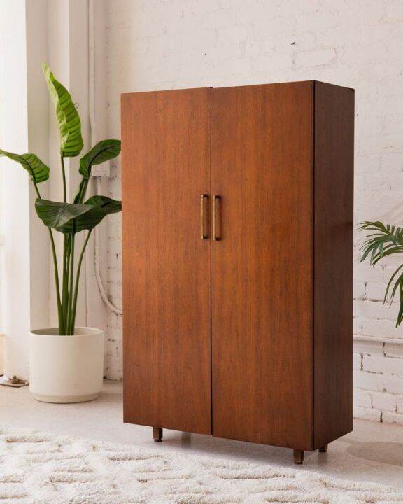 LEMARI MINIMALIS 2 PINTU | Lazada Indonesia