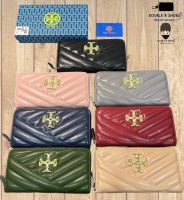 กระเป๋าสตางค์​ ?Tory Burch กระเป๋าทอรี่ ใส่บัตร กระเป๋าตังค์ กระเป๋าตังค์ใบยาว ใส่เหรียญ