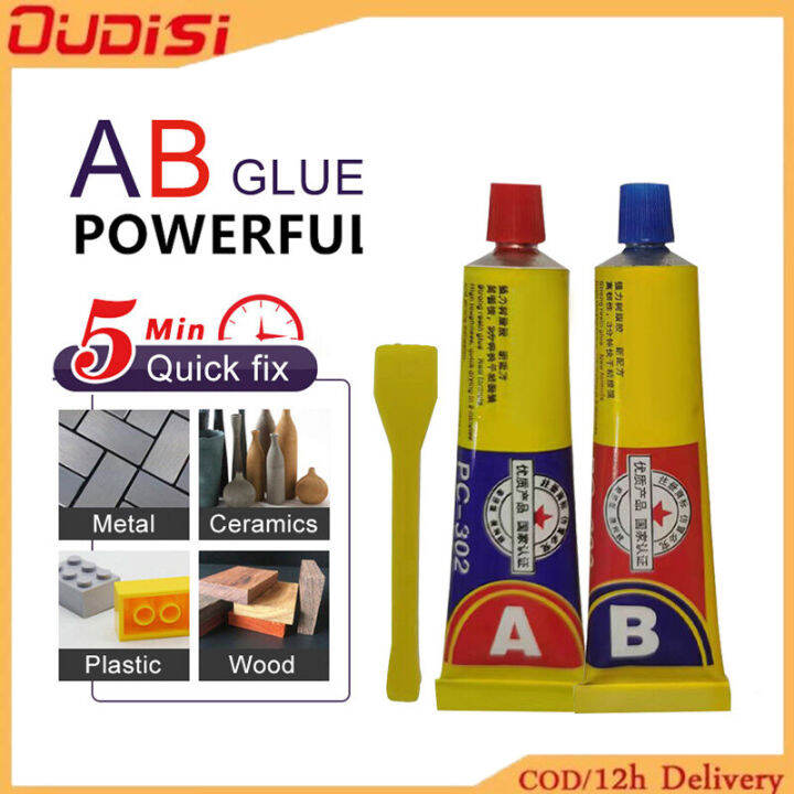 OUDISI AB Glue Multipurpose Strong Adhesive Epoxy Resin Glue for