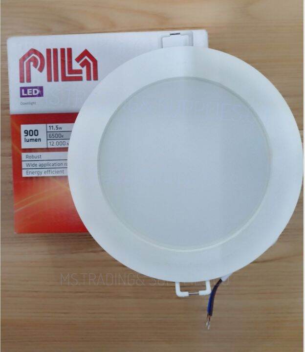 pila-โคม-led-โคมดาวน์ไลท์ฝังฝ้า-ทรงกลม-สีขาว-แสง-pila-led-recessed-downlight-round-shape-white-light