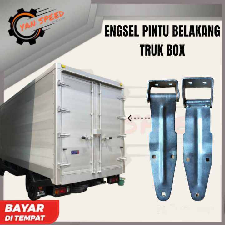 Engsel pintu belakang truk box karoseri\/engsel truk box standar | Lazada Indonesia