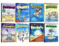 The Cartoon Guide to Algebra/Chemistry/ Statistics/ Physics/ Genetics/ Biology/ Environment/Calculus Book Series (8 books)