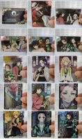 การ์ด ดาบพิฆาตอสูร มือสอง สภาพดี ตำหนิเล็กน้อย CARD Demon Slayer ลิขสิทธิ์แท้ made in japan (สินค้าพร้อมจัเส่ง)