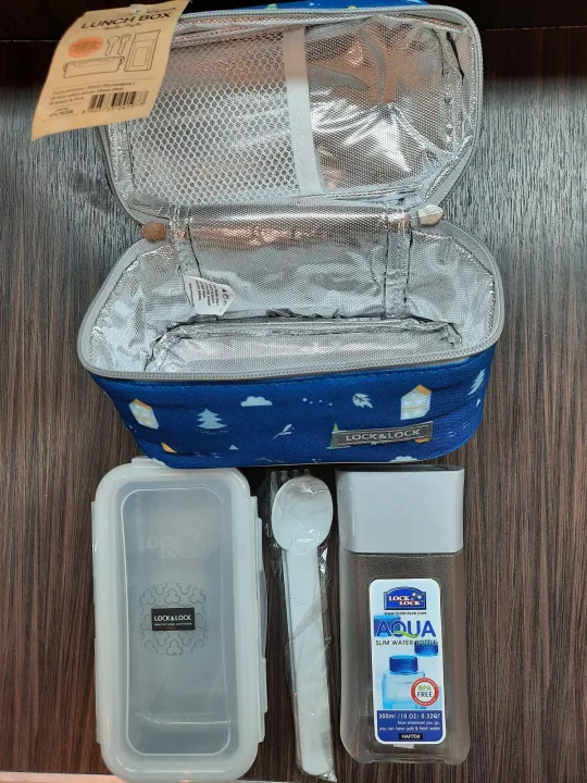 LOCKnLOCK authentic Christmas Sets of airtight container and insulated