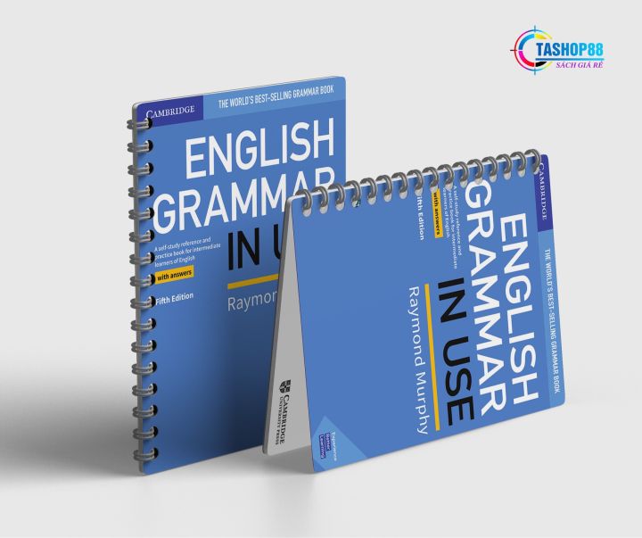 English Grammar In Use 2019 5th Edition ( Bản đẹp - In màu, Bìa ...