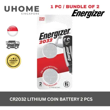 Energizer Coin Lithium Premium 2032 Battery