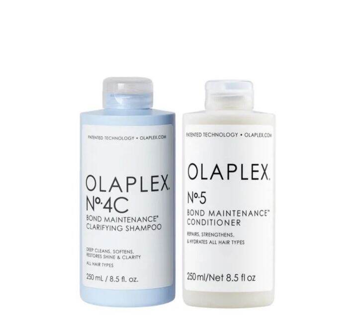 Olaplex No 4c Bond Maintenance Clarifying Shampoo Conditioner 250ml Set Lazada