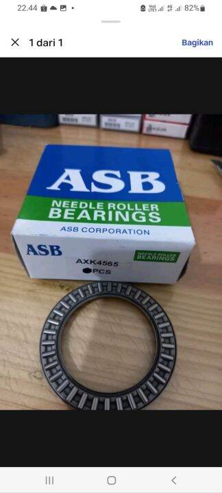 Bearing Thrust Axk Asb Lazada Indonesia