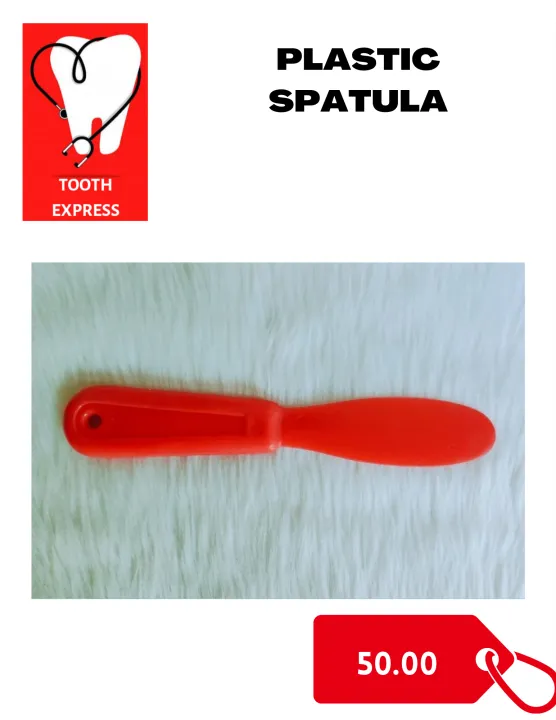 Dental Plastic Spatula Lazada PH