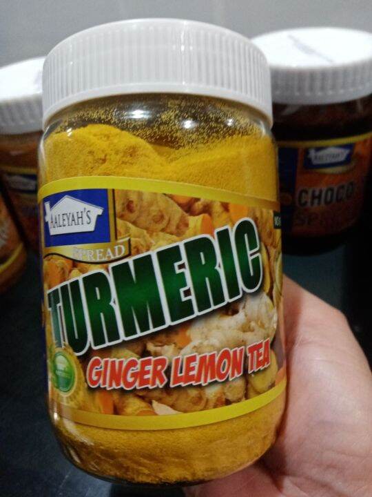 Turmeric Powder Ginger Lemon Tea 360g Lazada PH