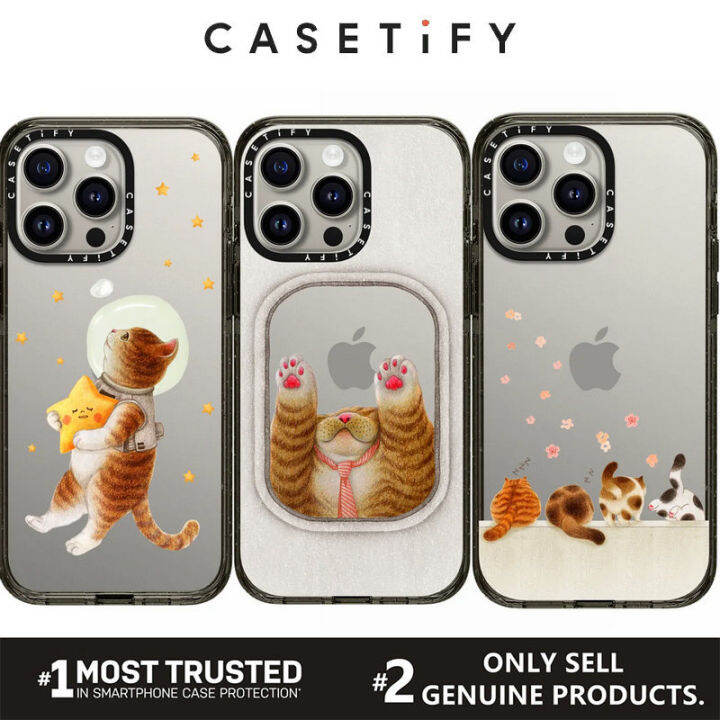 CASETiFY Impact Cat Case for iPhone 15 Pro Max / iPhone 14 Pro Max ...