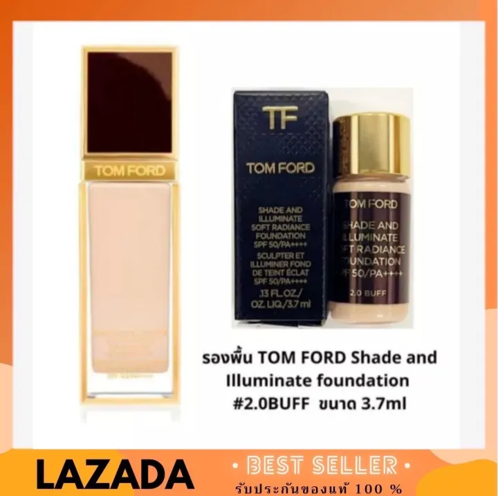 Tom Ford Shade And Illuminate Soft Radiance Foundation SPF 50/PA++++  #  Buff 