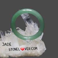 #Jade #หินหยก 
#กำไลหินหยก #กำไลหยก-เด็ก
#หยกพม่า #หินหยกเขียว

#หินหยก /Jade ?เสริมการเงิน ดึงดูดความมั่งคั่ง เสริมความเจริญก้าวหน้า ประสบความสำเร็จในอาชีพ ปกป้องคุ้มครอง ช่วยเรื่องสุขภาพสร้างสมดุลให้ร่างกายและจิตใจ ช่วยด้านทานโรคต่างๆ และมีอายุยืนยาว