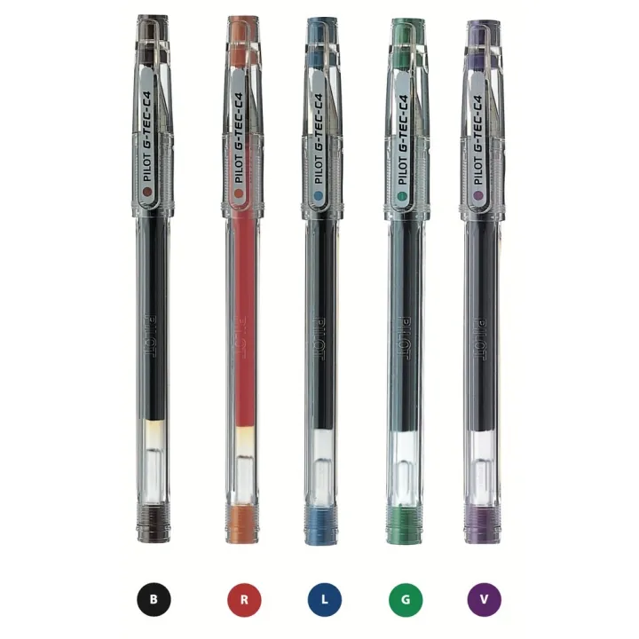 AUTHENTIC Pilot Gtec Signpen 0.4 Gtech GTec Pen Gel Signpen Lazada PH