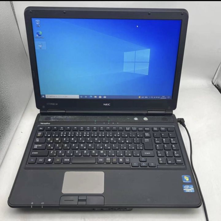 Laptop Nec VersaPro VK25TL Core i5, 8gb ram, 256gb SSD, 15.6” HD
