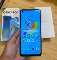 Oppo A54 6/128GB Demoเครื่องสวย อุปกรณ์ครบ หน้าจอ 6.5" แบตเตอรี่ 5000 mAh ชาร์จไว 18w Android 11