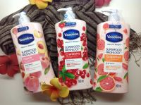 ^สินค้า​มา​ใหม่^500ml.วาสลีน ซุปเปอร์ฟู้ด เฟรชล็อค Cranberry/Peach/Grapefruit