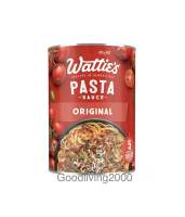 (Free shipping) Watties Pasta Sauce Original 420g พาสต้า ซอส ออริจินอล (ผลิตภัณฑ์สำหรับราดพาสต้า รสดั้งเดิม) ตรา วัตตี้ส์ 420 กรัม