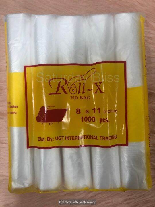 Roll X multipurpose plastic bag plastic labo Lazada PH
