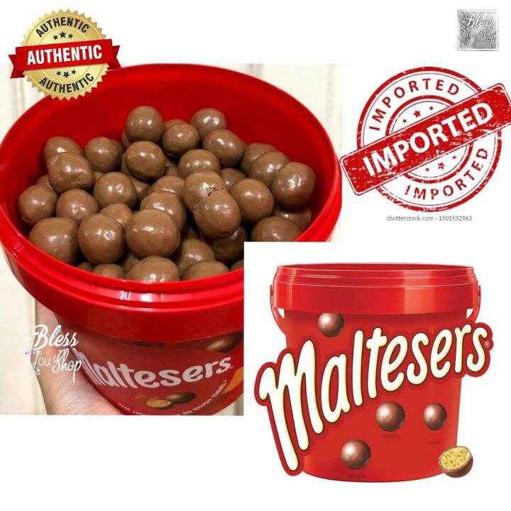 ORIGINAL Maltesers Chocolate Party Bucket Lazada PH