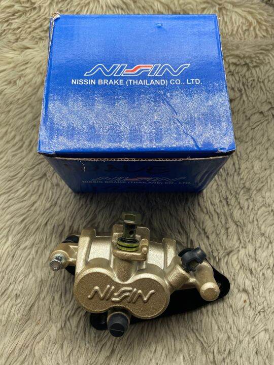 NISSIN BRAKE CALIPER FRONT WAVE125 Lazada PH