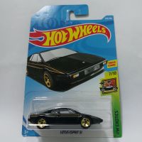 รถเหล็ก Hotwheels LOTUS ESPRIT S1 สีดำ (LZ06)