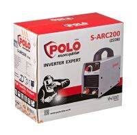 POLO เครื่องเชื่อมไฟฟ้าอินเวอร์เตอร์รุ่น S-ARC-200 (รุ่นงานหนัก )รับประกันศูนย์ 2ปี