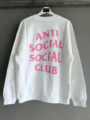 [RARE] Anti Social Social Club Crewneck (White)