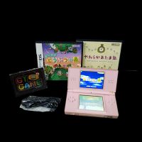 Nintendo DS lite ?Noble Pink × 2 GAME?
? Japan ?? USG-001 ? Menu ENG. 90%