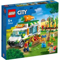 LEGO® City Farmers Market Van Building Kit 60345 - (เลโก้ใหม่ ของแท้ ?% กล่องสวย พร้อมส่ง)