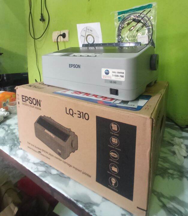 PRINTER Epson Dot Matrix LQ 310 mulus bagus MURAH! Lazada Indonesia