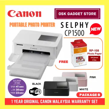SELPHY - SELPHY CP1500 - Canon Malaysia