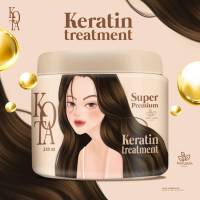 1กระปุก เคราติน โคตะ super premium keratin  สูตรเข้มข้น ทรีทเม้นท์โคตะ 250ml.