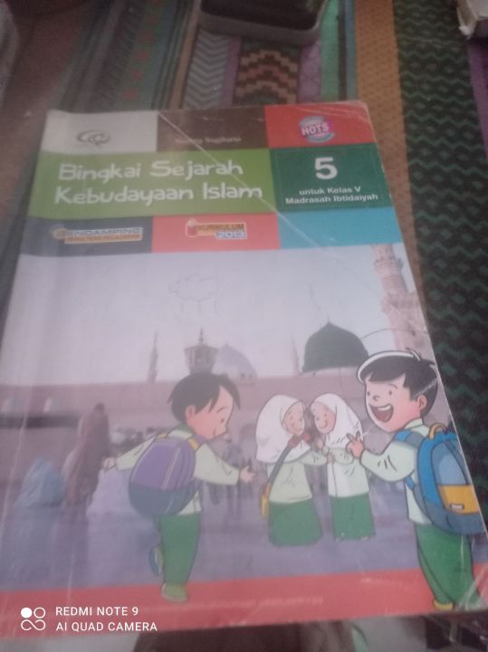 Buku Bingkai Sejarah Kebudayaan Islam Kelas 5 SD | Lazada Indonesia