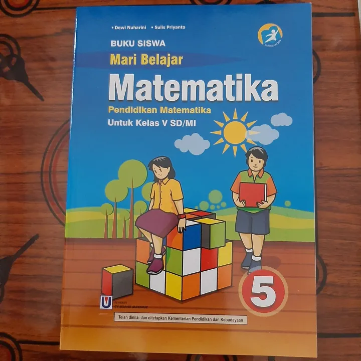 Buku Siswa Mari Belajar Matematika Sd Mi Kelas Lazada Indonesia