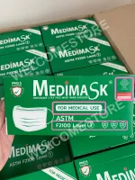 หน้ากากอนามัย Medimask ASTM Lv.1 ทางการแพทย์