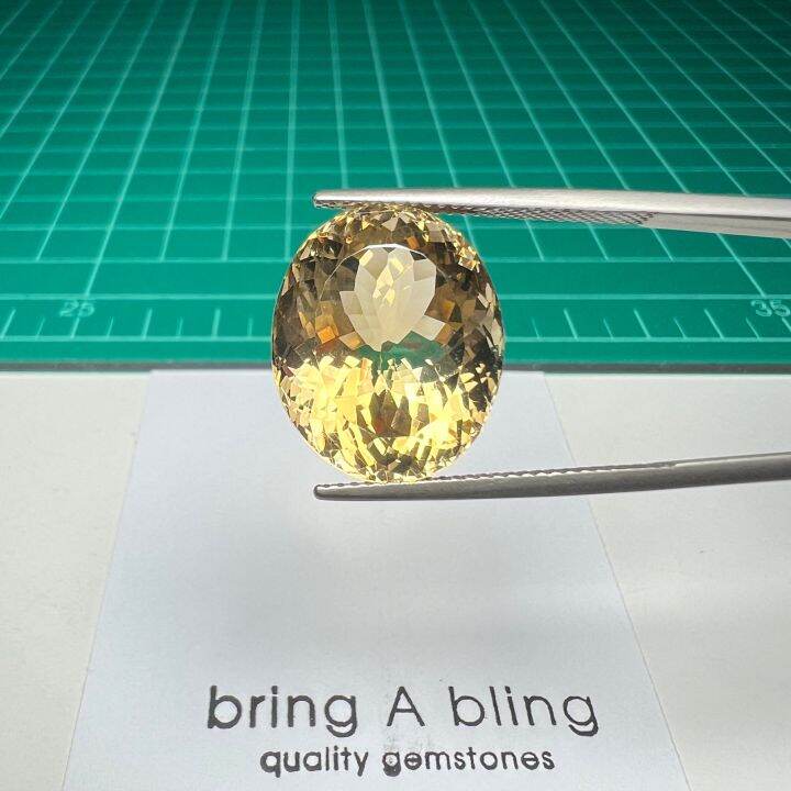 ซิทริน-citrine-น้ำหนัก-17-60-ct-17-5x14-4x11-7-mm-เม็ดนี้สวยมากเหสีองทอง-พลอยธรรมชาติ-ไม่ผ่านการปรุงแต่ง-ไฟเต็ม-สะอาด