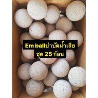 em ball (ลูกใหญ่สุดคุ้ม)บำบัดน้ำเสีย ชุด 20 ก้อน