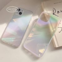 สอบถามก่อนกดสั่ง เคสโฮโลแกรม เคสhologram สีรุ้ง ขอบนิ่ม ผิวเงา เล่นแสง เคสแข็ง เคสโทรศัพท์ hologram ขอบนิ่มหลังแข็ง