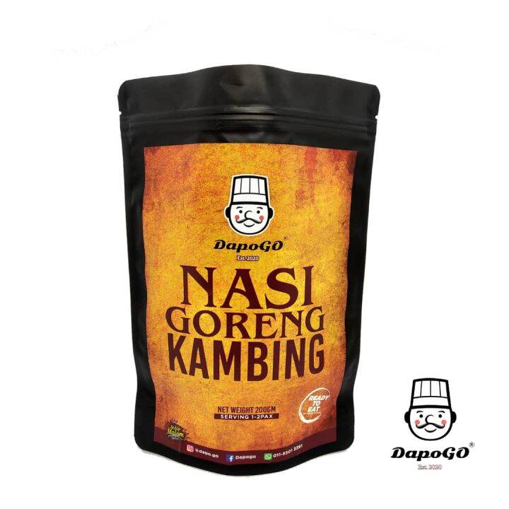 NASI GORENG KAMBING (HALAL & PREMIUM) | Lazada