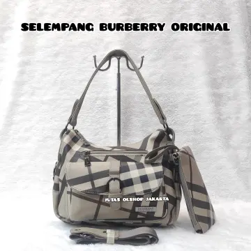 Vintage discount burberry tas