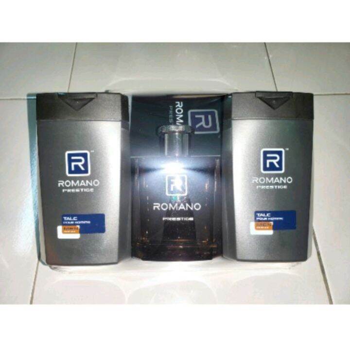 Perfume Romano Prestige Perfume T Set Perfume Hadiah Kahwin Lazada