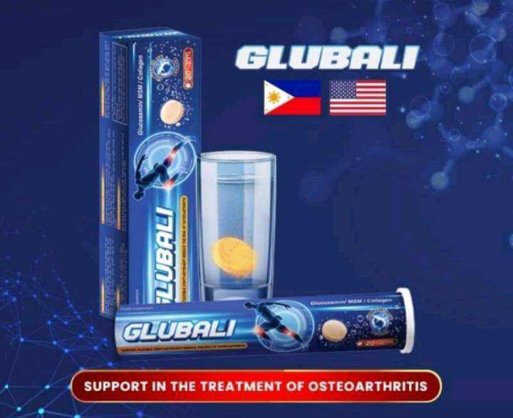 GLUBALI EFFERVESCENT-Mabisang Gamot Para Sa Mga Taong May ...