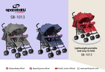 Jual 2025 stroller kembar