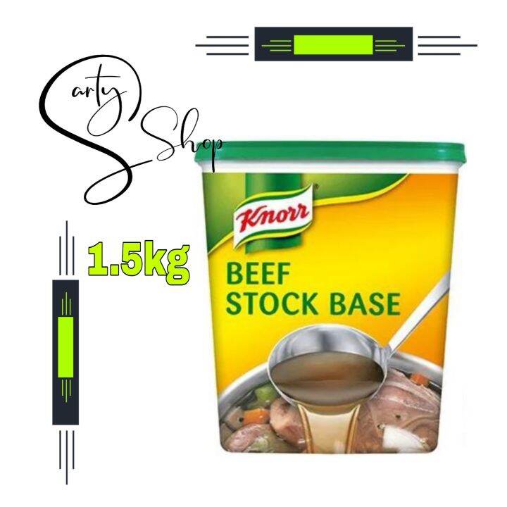 Knorr Beef Stock Paste 1.5kg Lazada