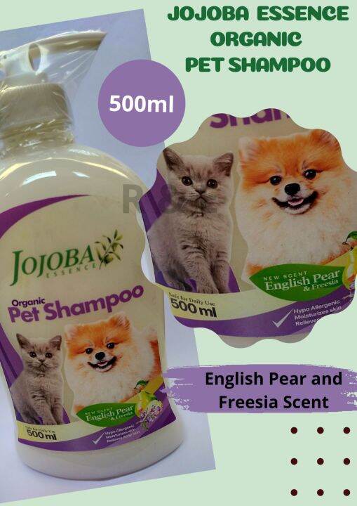 PET SHAMPOO Jojoba Essence ENGLISH PEAR and FREESIA Lazada PH