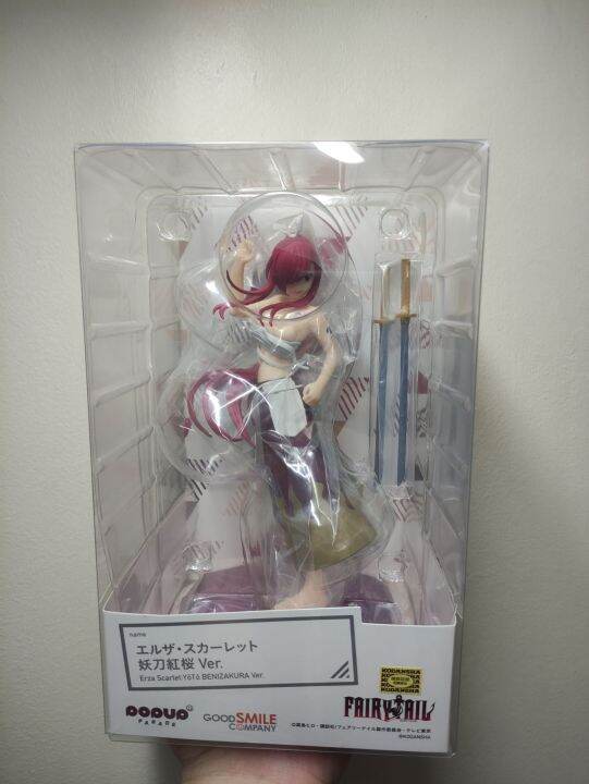 Erza Scarlet Pop Up Parade figure | fairy tail | Lazada PH