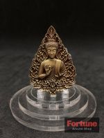 พระพุทธอโรคยา No.444 วัดพระธาตุดอยกองมู จ.แม่ฮ่องสอน, Buddha image 4 cm